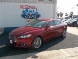 2013 Ruby Red Metallic Ford Fusion SE 1.6 EcoBoost #74156886