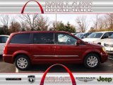 2013 Deep Cherry Red Crystal Pearl Chrysler Town & Country Touring #74156721
