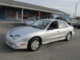 2002 Ultra Silver Metallic Pontiac Sunfire SE Sedan #74157548