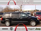 2013 Brilliant Black Crystal Pearl Chrysler Town & Country Limited #74156719