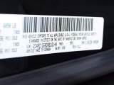 2013 Town & Country Color Code for Brilliant Black Crystal Pearl - Color Code: PXR