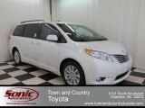 2013 Blizzard White Pearl Toyota Sienna XLE #74157291