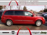 2013 Deep Cherry Red Crystal Pearl Chrysler Town & Country Touring #74156710