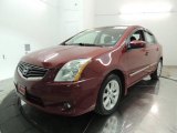 2010 Red Brick Metallic Nissan Sentra 2.0 SL #74157413