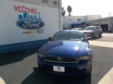 2013 Deep Impact Blue Metallic Ford Mustang V6 Coupe #74156872