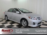 2013 Classic Silver Metallic Toyota Corolla S #74157278