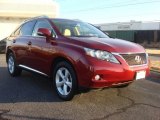 2010 Matador Red Mica Lexus RX 350 AWD #74156700