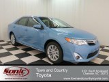 2012 Clearwater Blue Metallic Toyota Camry Hybrid XLE #74157273
