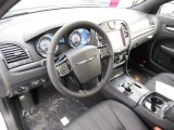 2013 Chrysler 300 S V6 AWD Glacier Package Black Interior