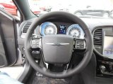 2013 Chrysler 300 S V6 AWD Glacier Package Steering Wheel