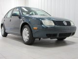 2002 Baltic Green Volkswagen Jetta GLS Sedan #74157269