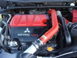 2010 Mitsubishi Lancer Evolution MR Touring 2.0 Liter Turbocharged DOHC 16-Valve MIVEC 4 Cylinder Engine