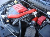 2010 Mitsubishi Lancer Evolution MR Touring 2.0 Liter Turbocharged DOHC 16-Valve MIVEC 4 Cylinder Engine