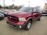 2013 Ram 1500 Outdoorsman Quad Cab 4x4 Front 3/4 View