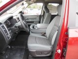 2013 Ram 1500 Outdoorsman Quad Cab 4x4 Black/Diesel Gray Interior