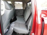 2013 Ram 1500 Outdoorsman Quad Cab 4x4 Rear Seat