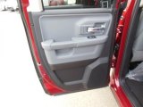 2013 Ram 1500 Outdoorsman Quad Cab 4x4 Door Panel
