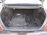 2007 Mercedes-Benz CL 550 Trunk