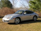 1999 Arctic Silver Metallic Porsche 911 Carrera 4 Coupe #74157263