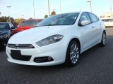 2013 Bright White Dodge Dart Limited #74156849