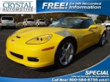 2012 Velocity Yellow Chevrolet Corvette Grand Sport Coupe #74157387