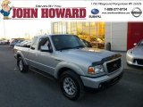 Silver Metallic Ford Ranger in 2009