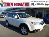 2009 Satin White Pearl Subaru Forester 2.5 X Limited #74157382