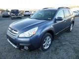 2013 Subaru Outback Twilight Blue Metallic