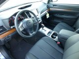 2013 Subaru Outback 2.5i Limited Black Interior