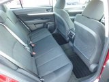2013 Subaru Legacy 2.5i Rear Seat