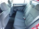 2013 Subaru Legacy 2.5i Rear Seat