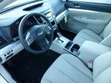 2013 Subaru Legacy 2.5i Ivory Interior