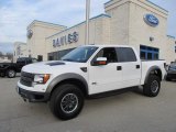 2011 Oxford White Ford F150 SVT Raptor SuperCrew 4x4 #74157113
