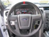 2011 Ford F150 SVT Raptor SuperCrew 4x4 Steering Wheel