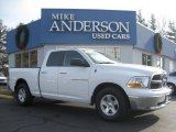 2012 Bright White Dodge Ram 1500 SLT Quad Cab #74217957