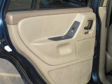 2001 Jeep Grand Cherokee Laredo 4x4 Door Panel