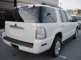 2008 White Suede Mercury Mountaineer AWD #74217809