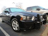 2011 Dodge Charger Police Front 3/4 View