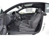 2013 Volkswagen Eos Sport Titan Black Interior