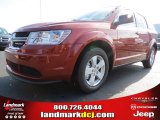 2013 Copper Pearl Dodge Journey SE #74217662