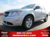 2013 Bright Silver Metallic Dodge Journey American Value Package #74217661