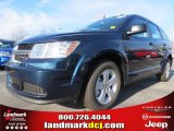 2013 Fathom Blue Pearl Dodge Journey American Value Package #74217660