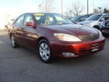 2004 Salsa Red Pearl Toyota Camry LE #74217520