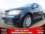 2013 Fathom Blue Pearl Dodge Journey American Value Package #74217658