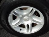 Dodge Durango 2000 Wheels and Tires