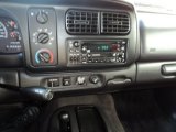 2000 Dodge Durango R/T 4x4 Controls