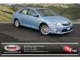 2012 Clearwater Blue Metallic Toyota Camry Hybrid XLE #74217440