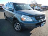 2005 Steel Blue Metallic Honda Pilot EX 4WD #74217804