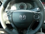 2013 Honda Accord EX-L Coupe Steering Wheel