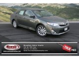 2012 Cypress Green Pearl Toyota Camry XLE #74217439